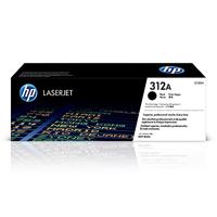 HP 312A Toner cartridge Zwart, Standaard Capaciteit (CF380A) origineel van HP