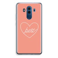 Best heart: Huawei Mate 10 Pro Transparant Hoesje