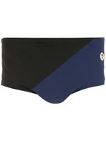 Amir Slama short de bain colour block - Bleu