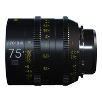 DZOFilm Vespid Prime 75mm T2.1 PL/EF-mount objectief