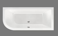 Xenz Principe badkuip rechts 180x80x50cm wit