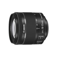 Canon EF-S 18-55mm f/4.0-5.6 IS STM objectief - Tweedehands - thumbnail