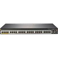 Hpe Aruba 2930m 24 Smart Rate PoE+ 1-slot - Switch - 24 aansluitingen - L3 - beheer - stapelbaar