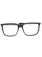 Gucci Eyewear lunettes de vue à monture carrée - Noir