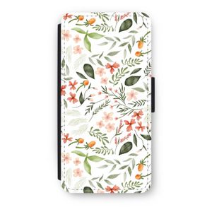 Sweet little flowers: iPhone 8 Flip Hoesje