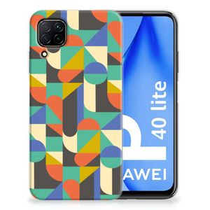 Huawei P40 Lite TPU bumper Funky Retro