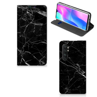 Xiaomi Mi Note 10 Lite Standcase Marmer Zwart - Origineel Cadeau Vader - thumbnail