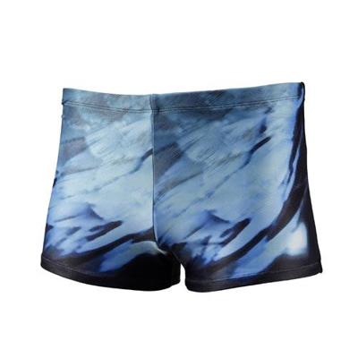 Beco zwembroek heren polyamide blauw/zwart Beco zwembroek heren polyamide blauw/zwart