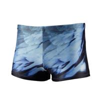 Beco zwembroek heren polyamide blauw/zwart