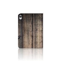 iPad (2022) 10.9 Tablet Book Cover Steigerhout - thumbnail