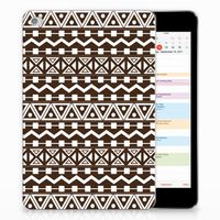 Apple iPad Mini 4 | Mini 5 (2019) Hippe Hoes Aztec Brown