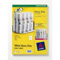 Etiket avery l4775-20 210 x 297 mm polyester 20 st
