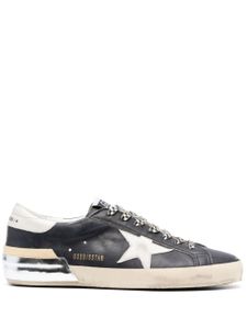 Golden Goose baskets Super-Star en cuir - Bleu