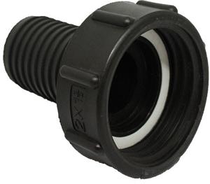 IBC adapter S60x6 - verloop naar slangtule 38 mm