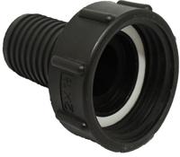 IBC adapter S60x6 - verloop naar slangtule 38 mm - thumbnail