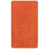 vidaXL Moderne Oranje Badmat 70X120Cm | Antislip Binnenkleed Machine Wasbaar Vlekbestendig Polyester Badkamer Comfortabel & Stijlvol Ontwerp Anti Accessoires Vlakke Afwerking Zachte Rechthoekig