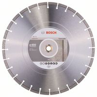 Bosch Accessoires Diamantdoorslijpschijf Standard for Concrete 400 x 20,00+25,40 x 3,2 x 10 mm 1st - 2608602545 - thumbnail