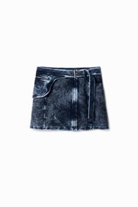 Nathy Peluso minirok met heuptasje - BLUE - XL