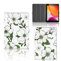 iPad 10.2 2019 | iPad 10.2 2020 | 10.2 2021 Tablet Cover Dogwood Flowers