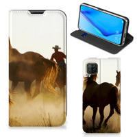 Huawei P40 Lite Hoesje maken Design Cowboy - thumbnail