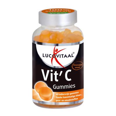 Lucovitaal C Vitamine Gummies Lucovitaal C Vitamine Gummies