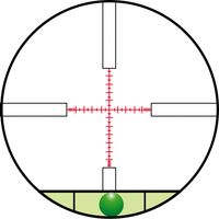 Konus Richtkijker Konuspro-M30 12,5-50x56 Met Verlicht Dradenkruis - thumbnail