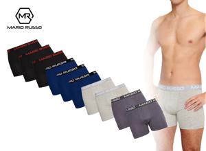 Mario Russo boxers - 10-pack herenboxers - 4 kleuren in één set