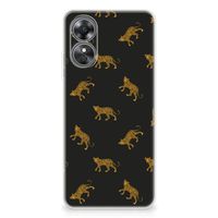 TPU Hoesje voor OPPO A17 Leopards