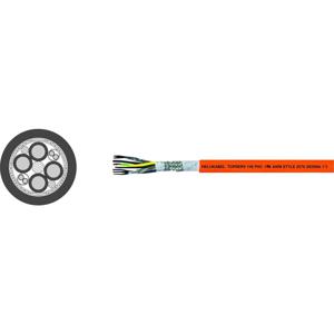 Helukabel TOPSERV® 119 Servokabel 4 G 16 mm² + 4 x 1.50 mm² Oranje 707296 100 m