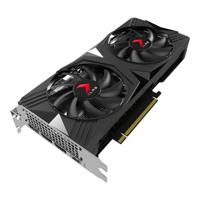 PNY Nvidia GeForce RTX 4060 Ti Videokaart XLR8 Gaming VERTO Overclocked Dual Fan 16 GB GDDR6-SDRAM PCIe x16 DisplayPort, HDMI NVIDIA G-Sync