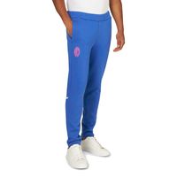 PUMA AC Milan Casual Trainingsbroek 2023-2024 Blauw Roze