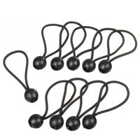 Nature band elastisch met kogelstoppers