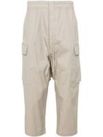 Rick Owens pantalon court à poches cargo - Tons neutres