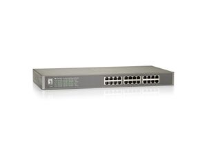 LevelOne FSW-2450 netwerk-switch Unmanaged Fast Ethernet (10/100) Zwart