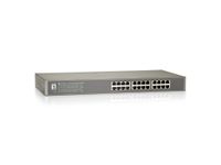 LevelOne FSW-2450 netwerk-switch Unmanaged Fast Ethernet (10/100) Zwart - thumbnail