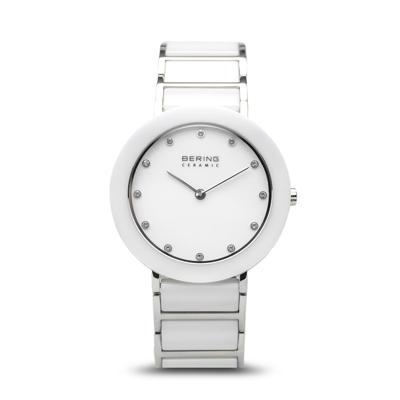 Bering 11435-754 Ceramic White Silver