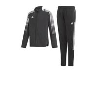 adidas Performance Junior Tiro trainingspak zwart