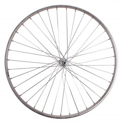 Van Schothorst voorwiel 28 inch (22-635) 36G zilver