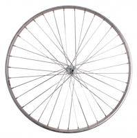 Van Schothorst voorwiel 28 inch (22-635) 36G zilver