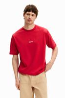 Desigual T-shirt - RED - XL - thumbnail