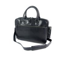 2 vaks WACO laptop schoudertas 15,6 inch (38cm) zwart