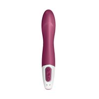 Big Heat Warming G-Spot Vibrator - Red Wine - thumbnail