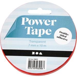 Creativ Company Dubbelzijdig Klevend Tape 7mm, 10m