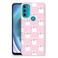 Motorola Moto G71 5G TPU Hoesje Sleeping Cats