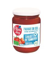 Pleniday Tomatensaus zoutarm bio (200 gr)