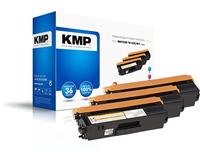 KMP 1243, HC30 gele tonercartridge en laserprinter (cyaan, magenta, geel, 3 stuks)