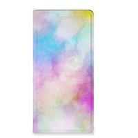 Bookcase Xiaomi Redmi Note 13 5G Watercolor Light - thumbnail