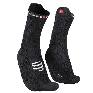 Compressport Pro Racing Socks V4.0 Trail - ZWART - Unisex