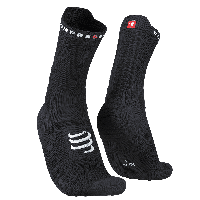 Compressport Pro Racing Socks V4.0 Trail - ZWART - Unisex - thumbnail