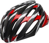 Bell Stratus MIPS fietshelm (Kleur: rood/wit/zwart, Maat: S)